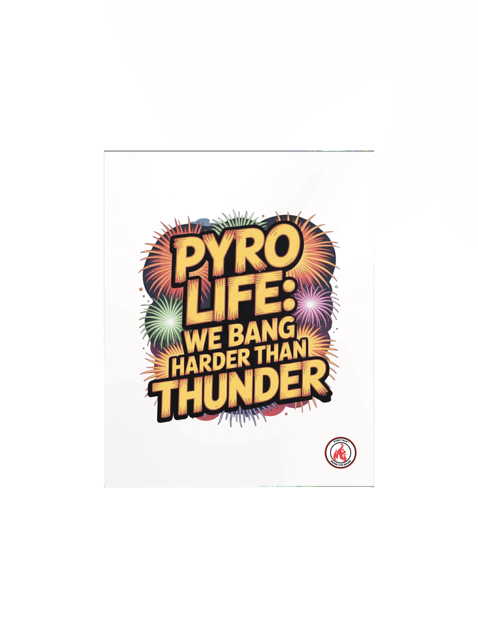 Pyro Life Print product image (1)