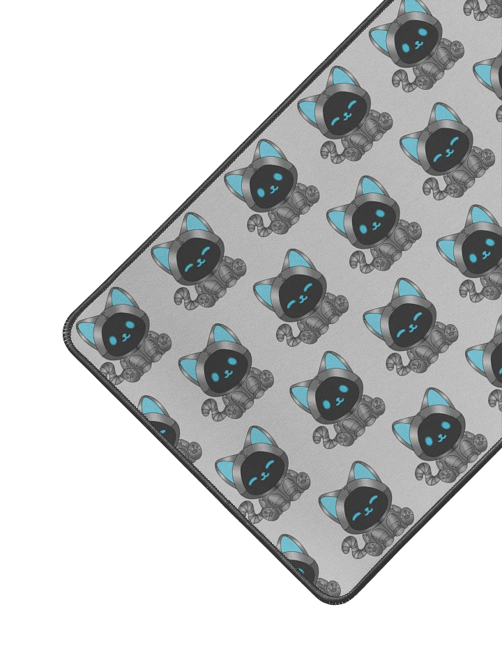 PalBot Desk Mat 12"x18" (Blue) product image (2)