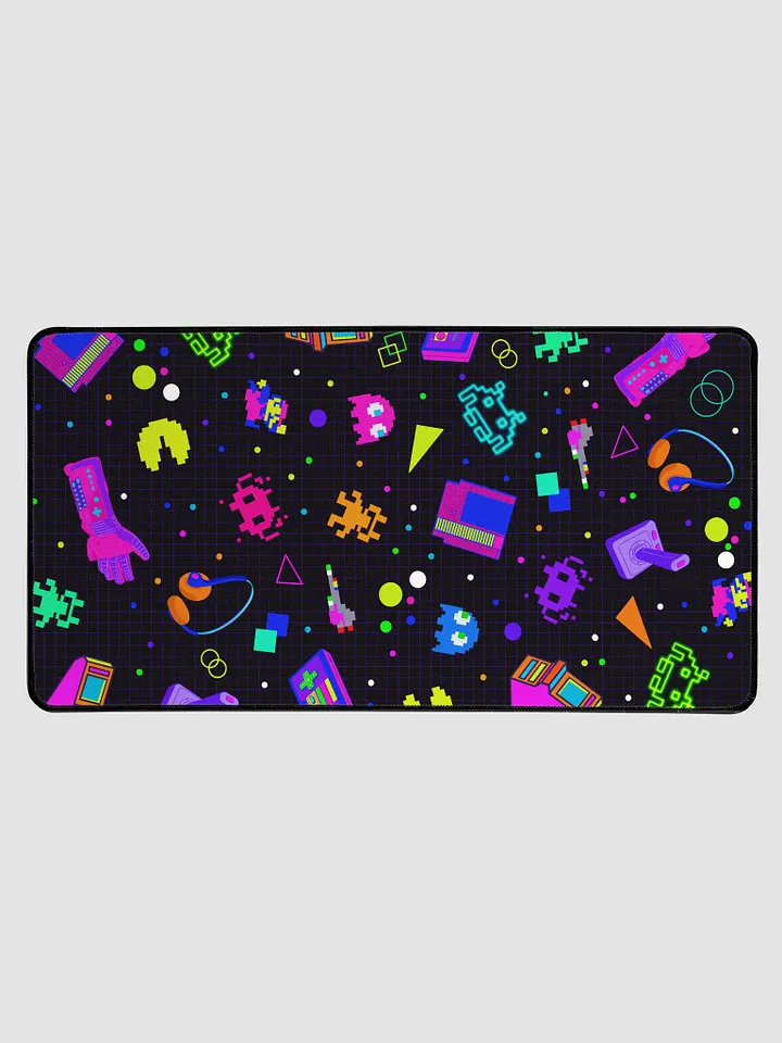 8-Bit Memories Desk Mat 15.5