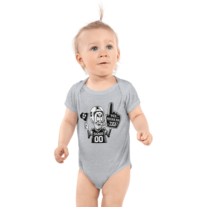 Sickos #1 Fan Onesie (6M to 18M) product image (1)