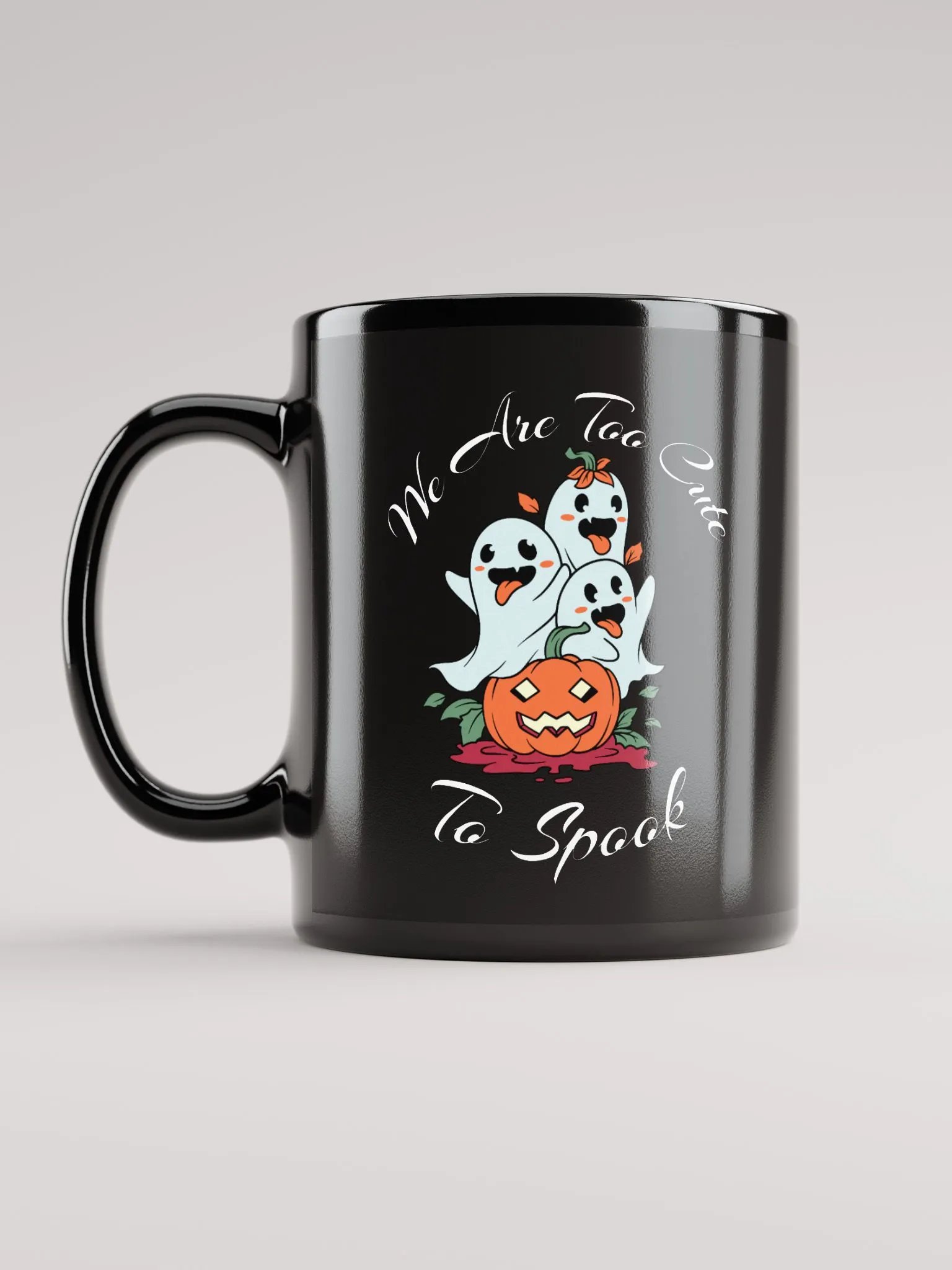 Too Cute To Spook Halloween Mug product image (11)
