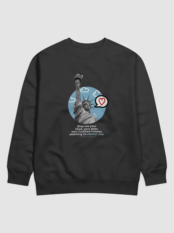 Breathe Free - Sweatshirt product image (1)
