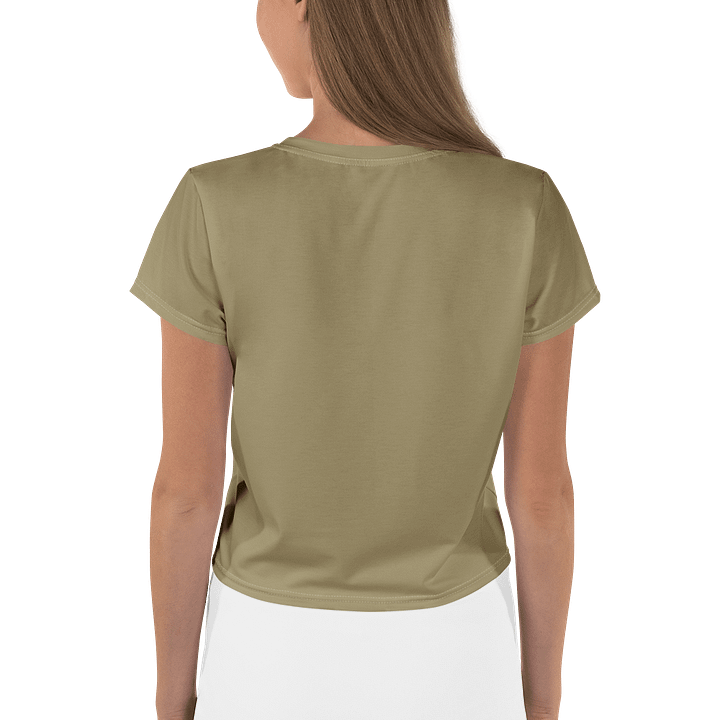 "Up in Flames" Crop Top product image (2)