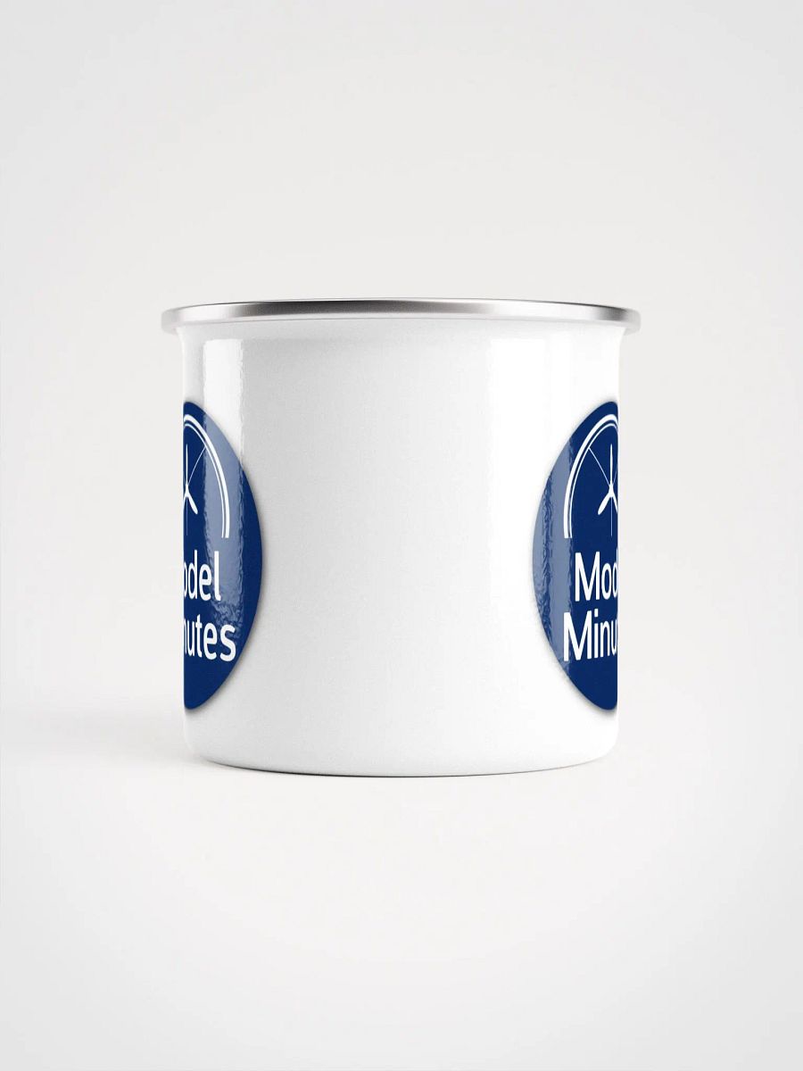 Model Minutes Enamel Mug product image (5)