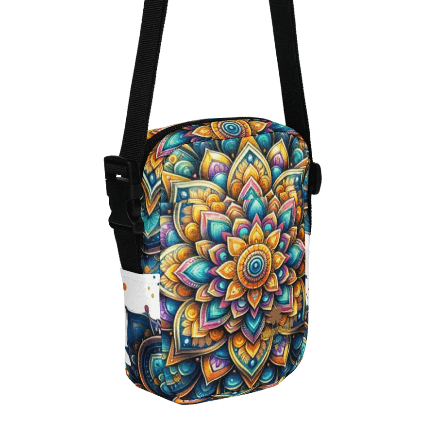 Mandala Dreams All-Over Crossbody Bag product image (10)