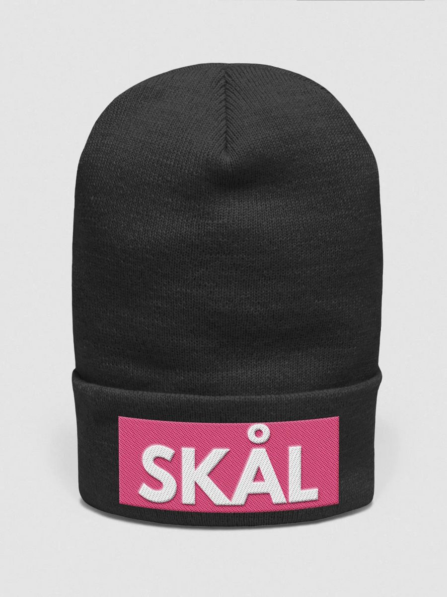 Pink Skal -Beanie product image (1)