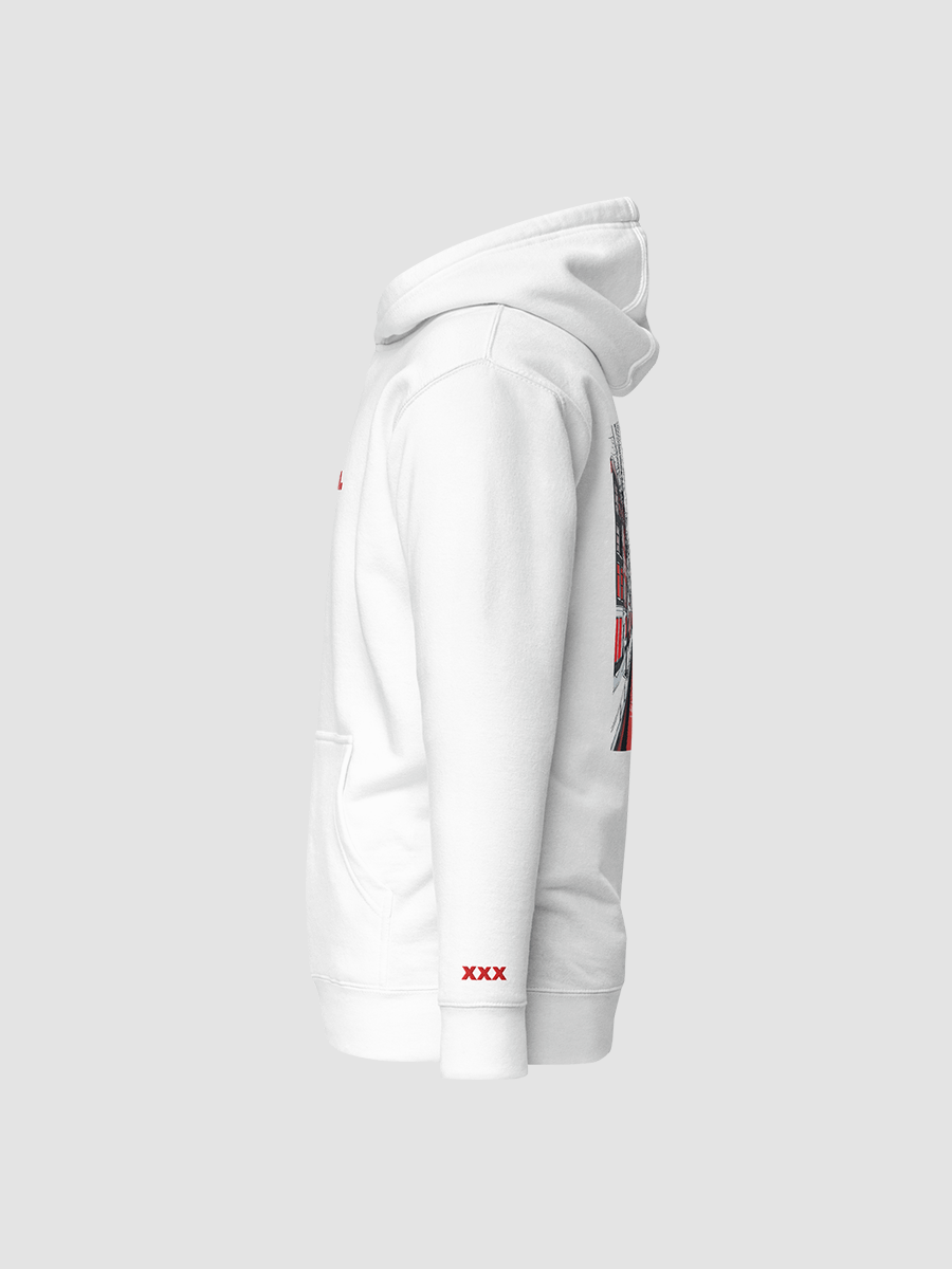 RLD “flowers” hoodie product image (6)