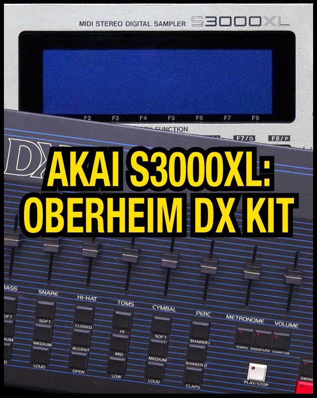 Akai S3000XL: DX Kit product image (1)