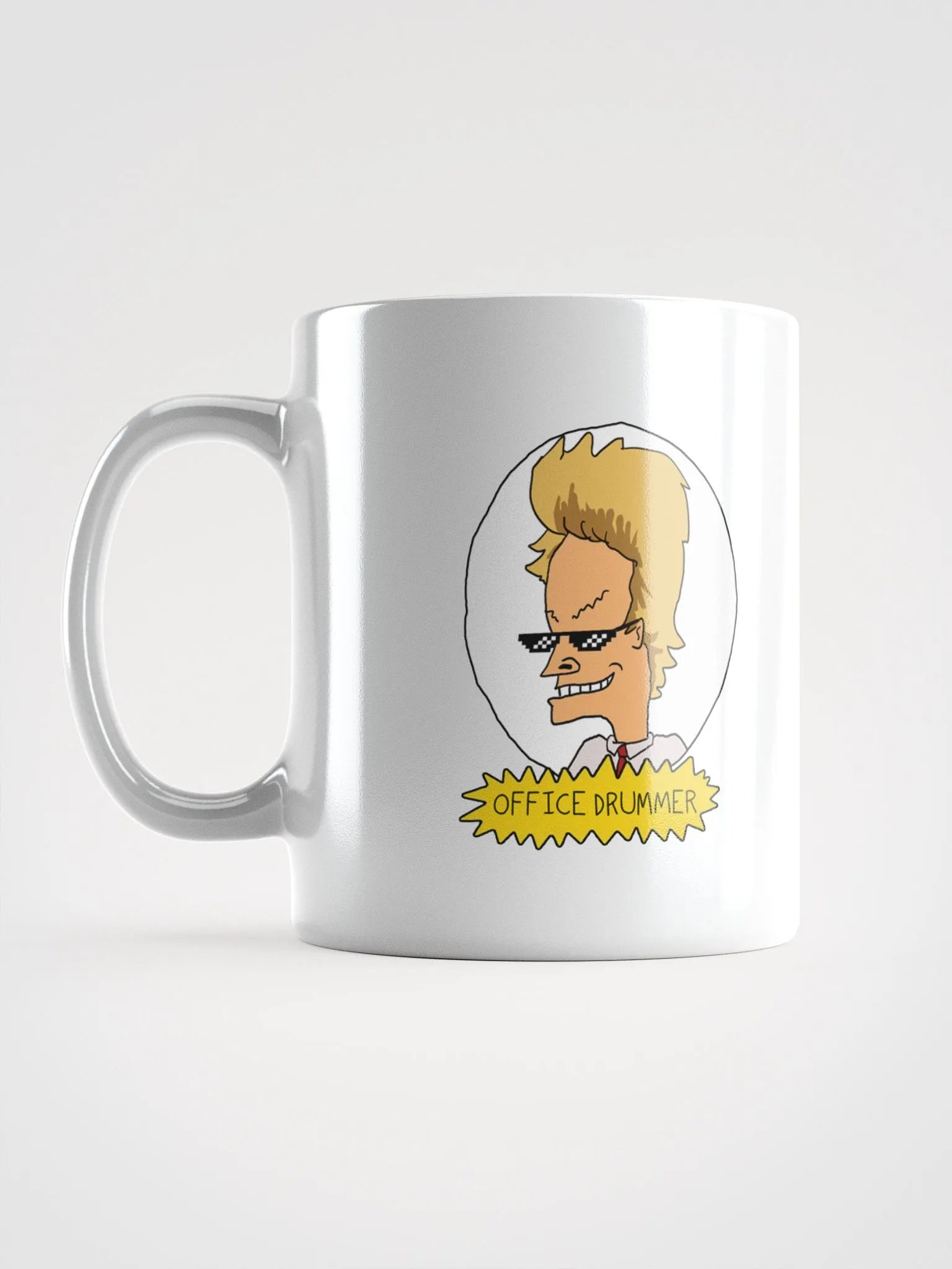 Beavis Drummer Mug product image (6)