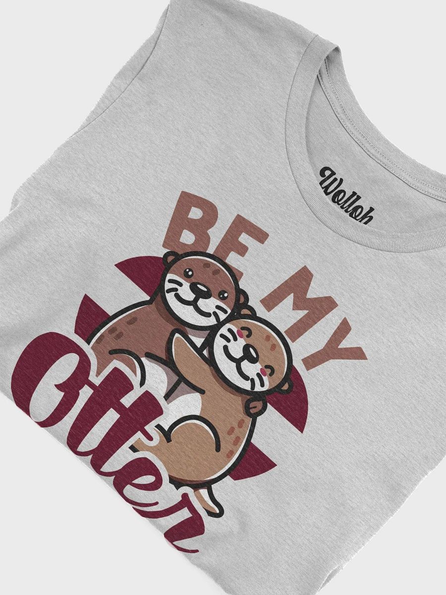 Be My Otter Half T-Shirt – Cute Animal Valentine's Day Shirt product image (16)