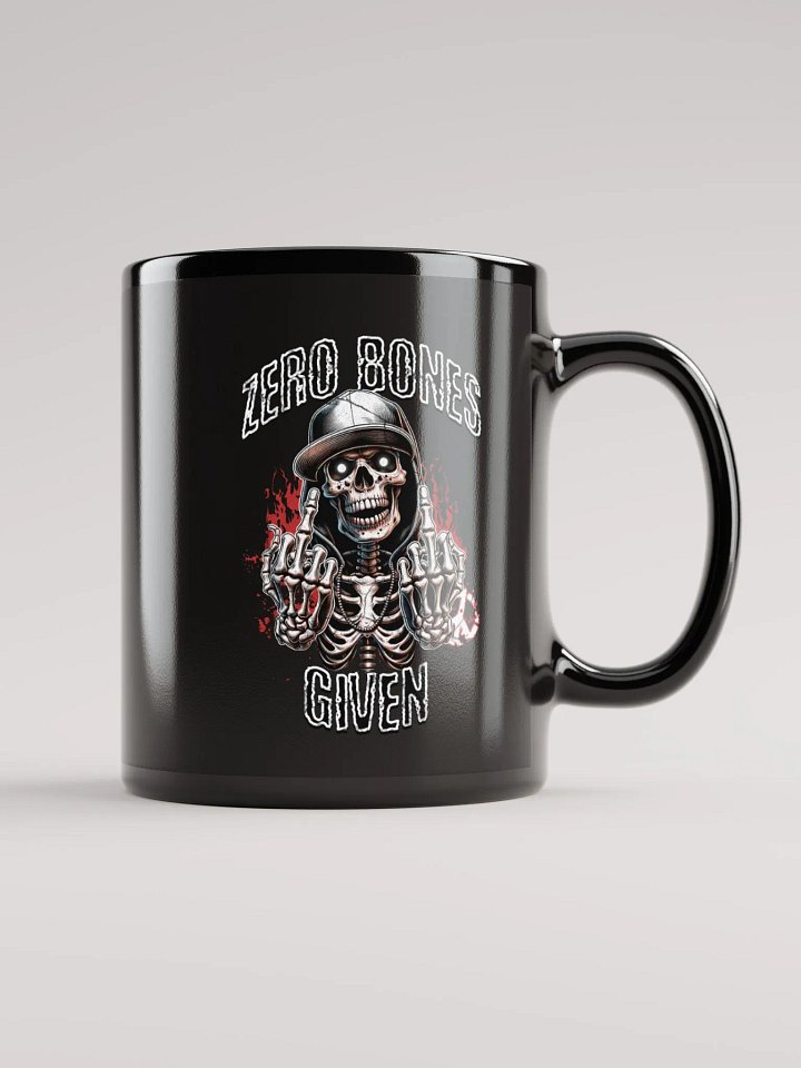 Zero Bones Given Skeleton Mug product image (1)
