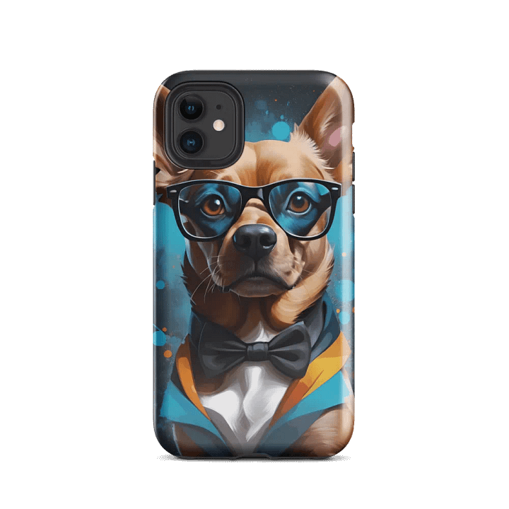 cool Pup In Style iPhone Case product image (24)