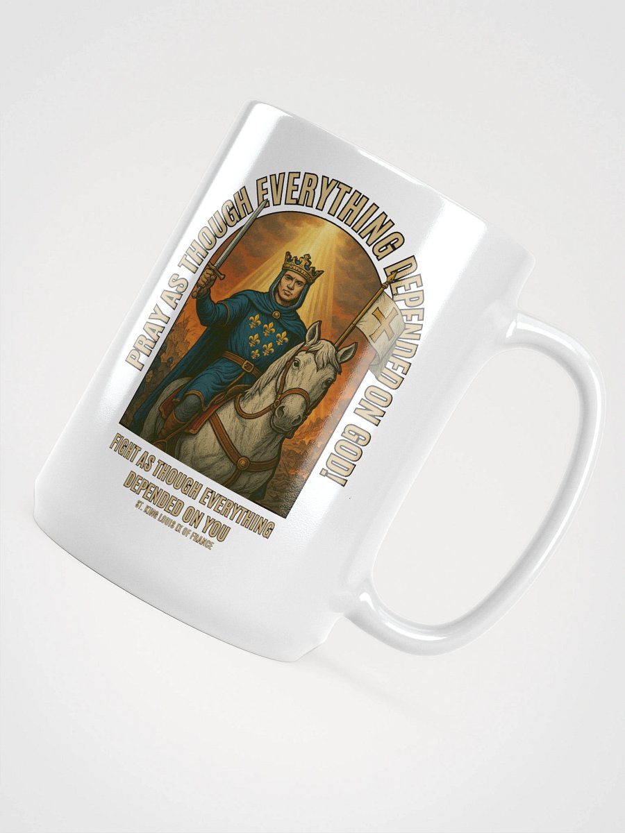 King St Louis IX - Mug product image (3)