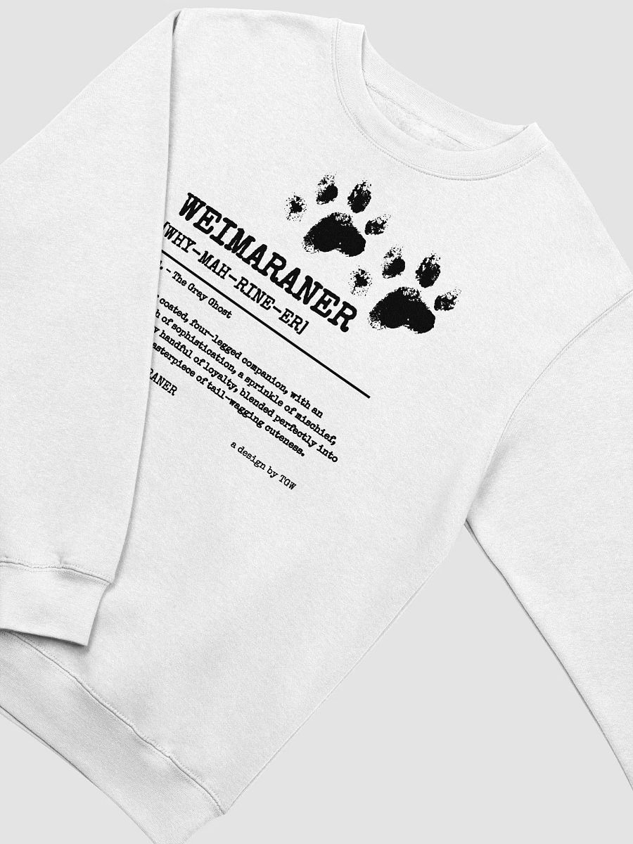 Definition of Weimaraner V2 - Lane Seven Premium Crewneck Sweatshirt product image (3)