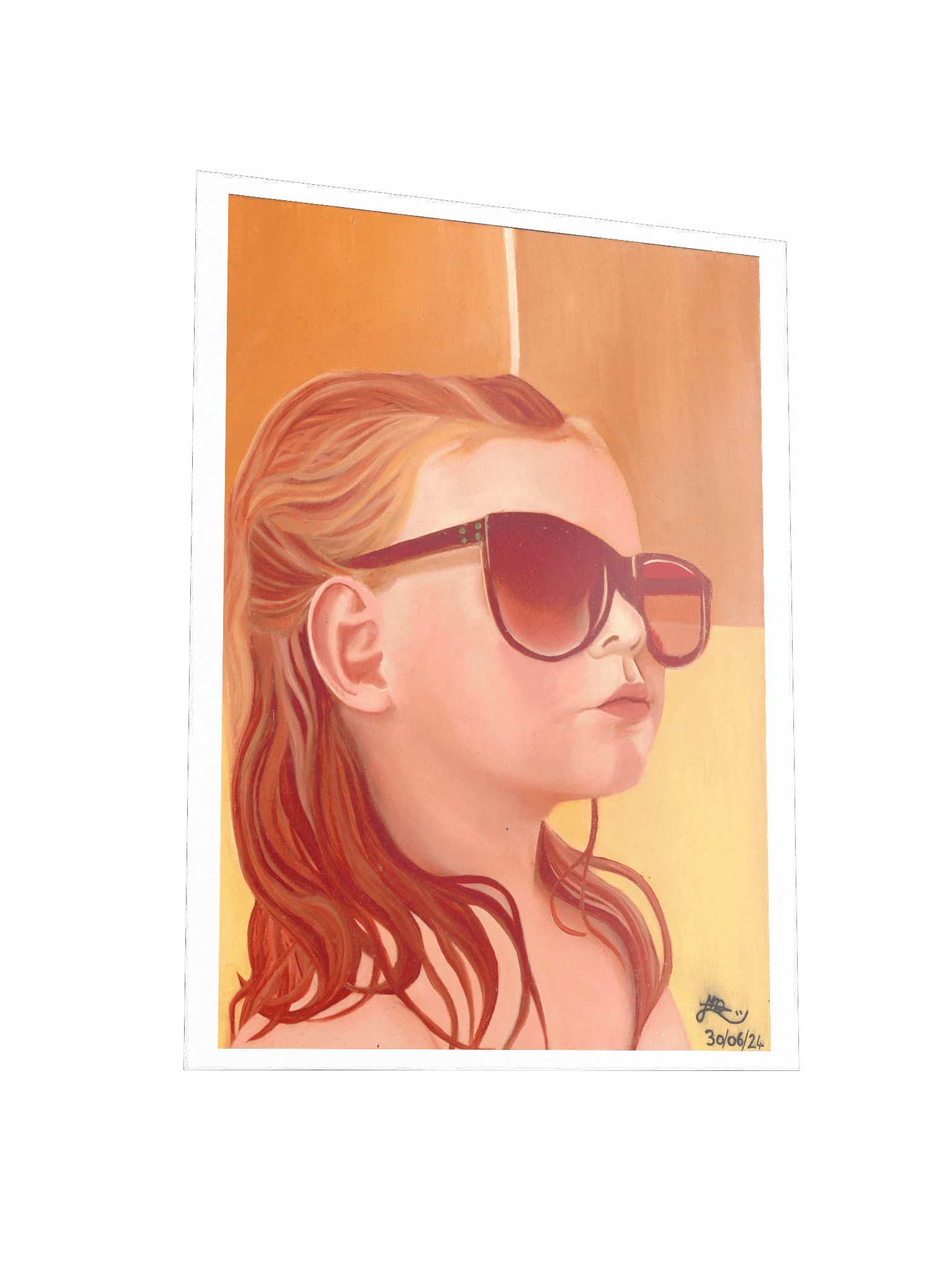 Phoenix oil on canvas print product image (3)