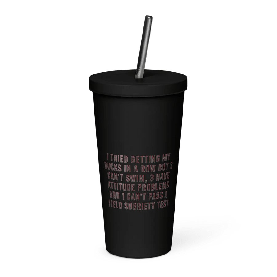 Ducks - Black Tumbler product image (4)
