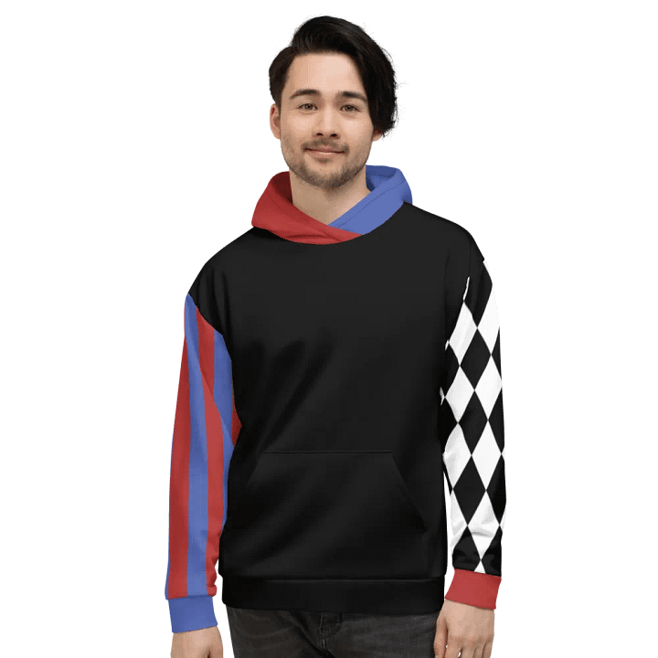 Jester Hoodie Black product image (1)