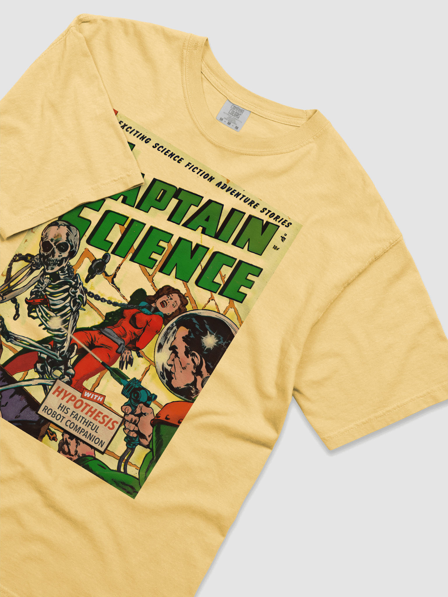 Captain Science Tee product image (1)