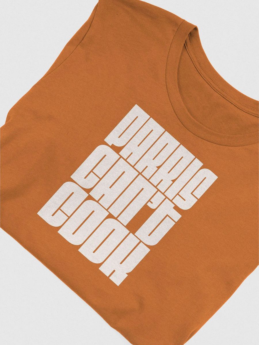 PARRIS CAN'T COOK WHITE TEE product image (47)