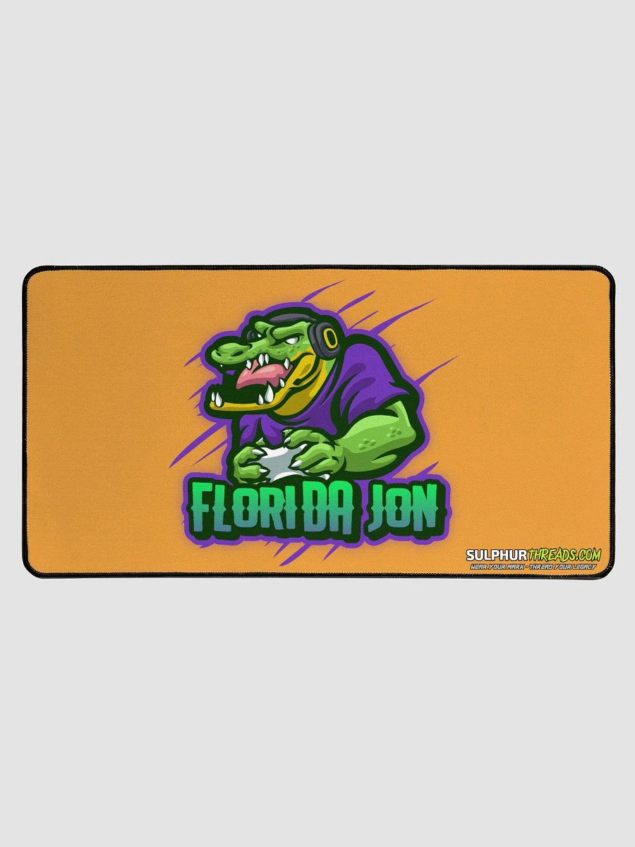 Florida Jon Gaming Desk Mat product image (1)