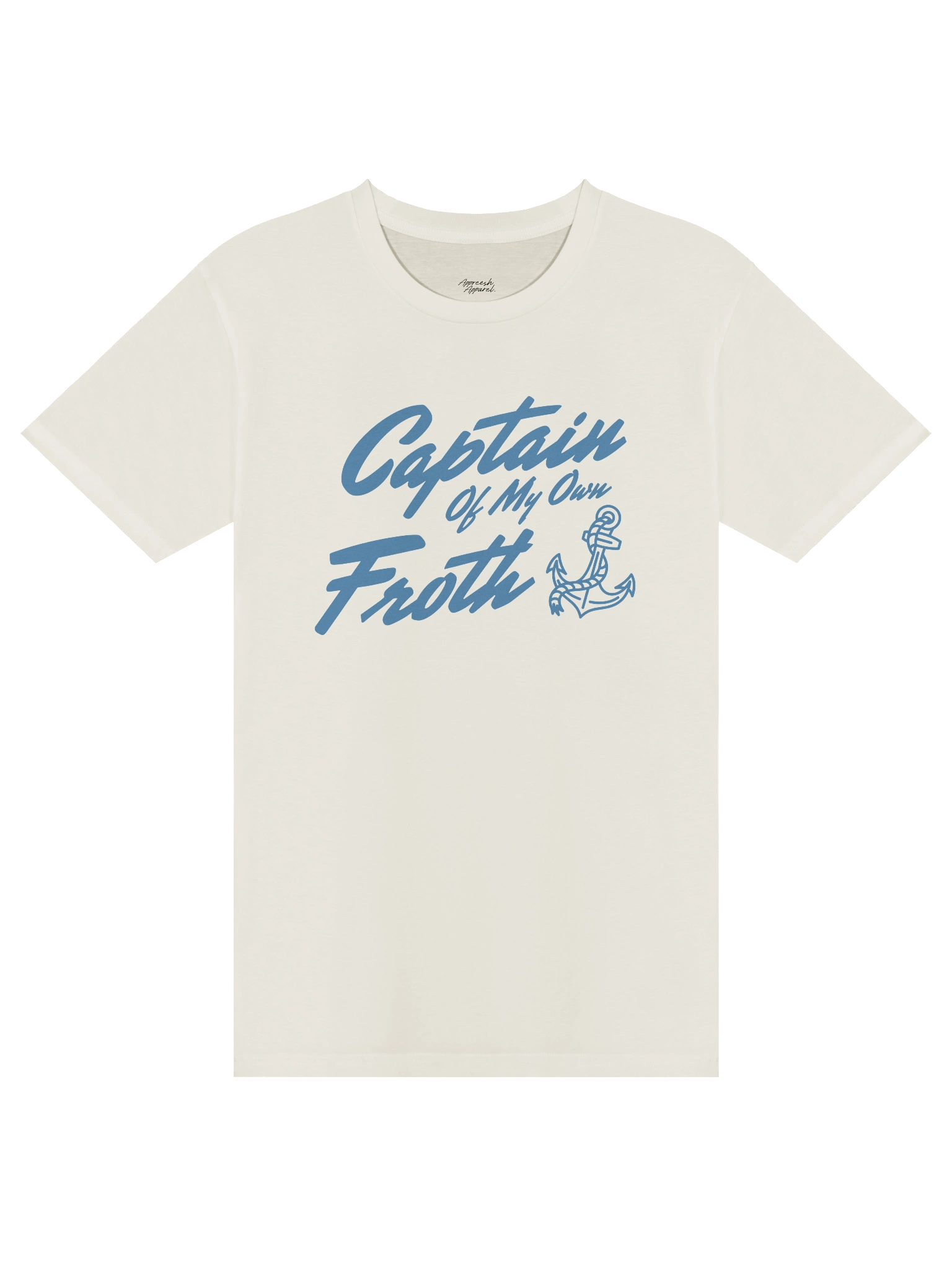 Captain of My Own Froth Tee product image (1)