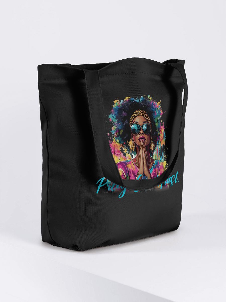 Prayerful Vibes Eco Tote Bag product image (8)
