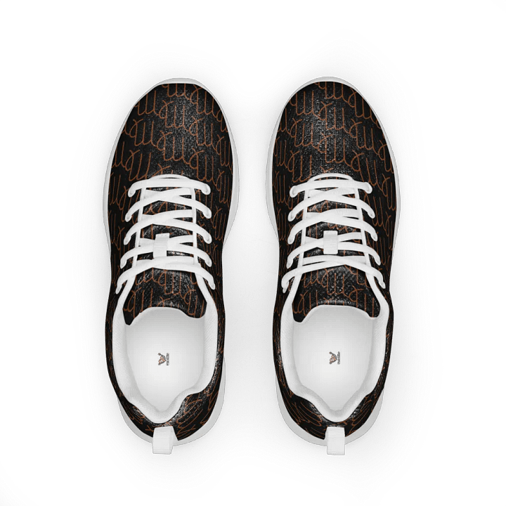 Zodiac Vibes Virgo Athletic Shoes product image (1)