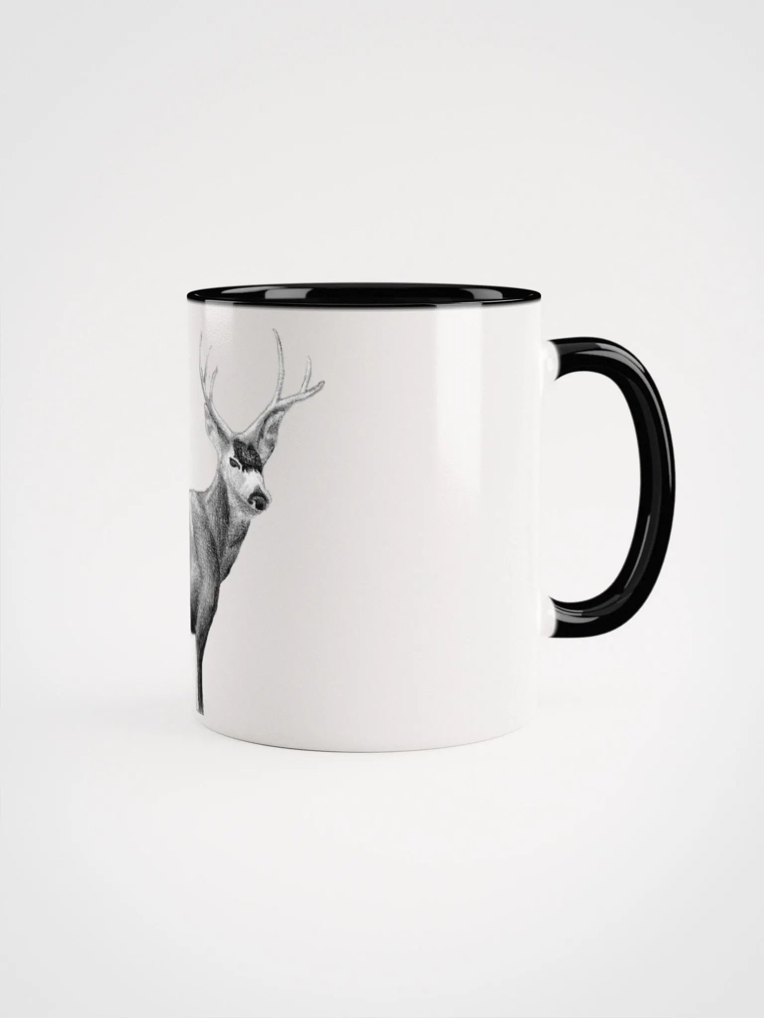 Deer Drawing Mug product image (10)