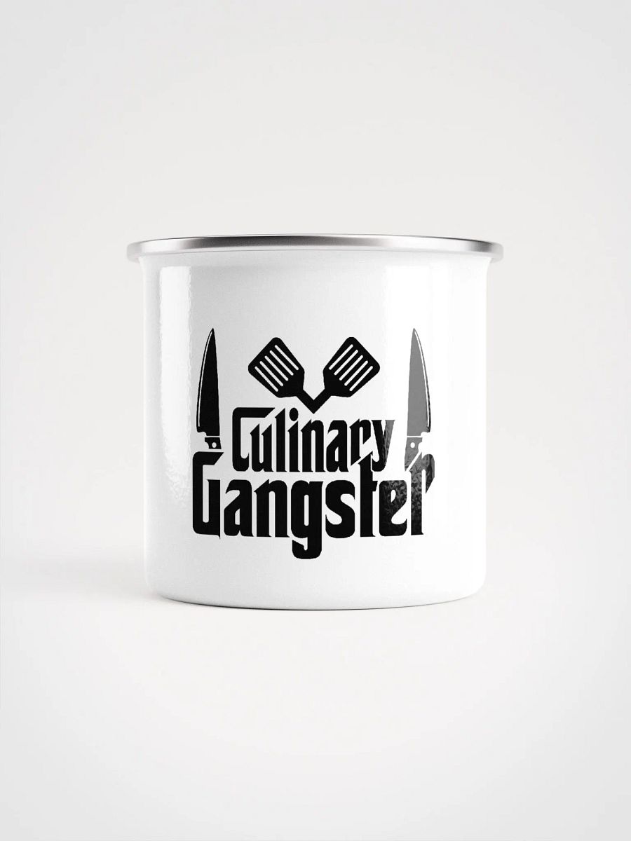 CULINARY GANGSTER STAINLESS STEEL MUG product image (1)