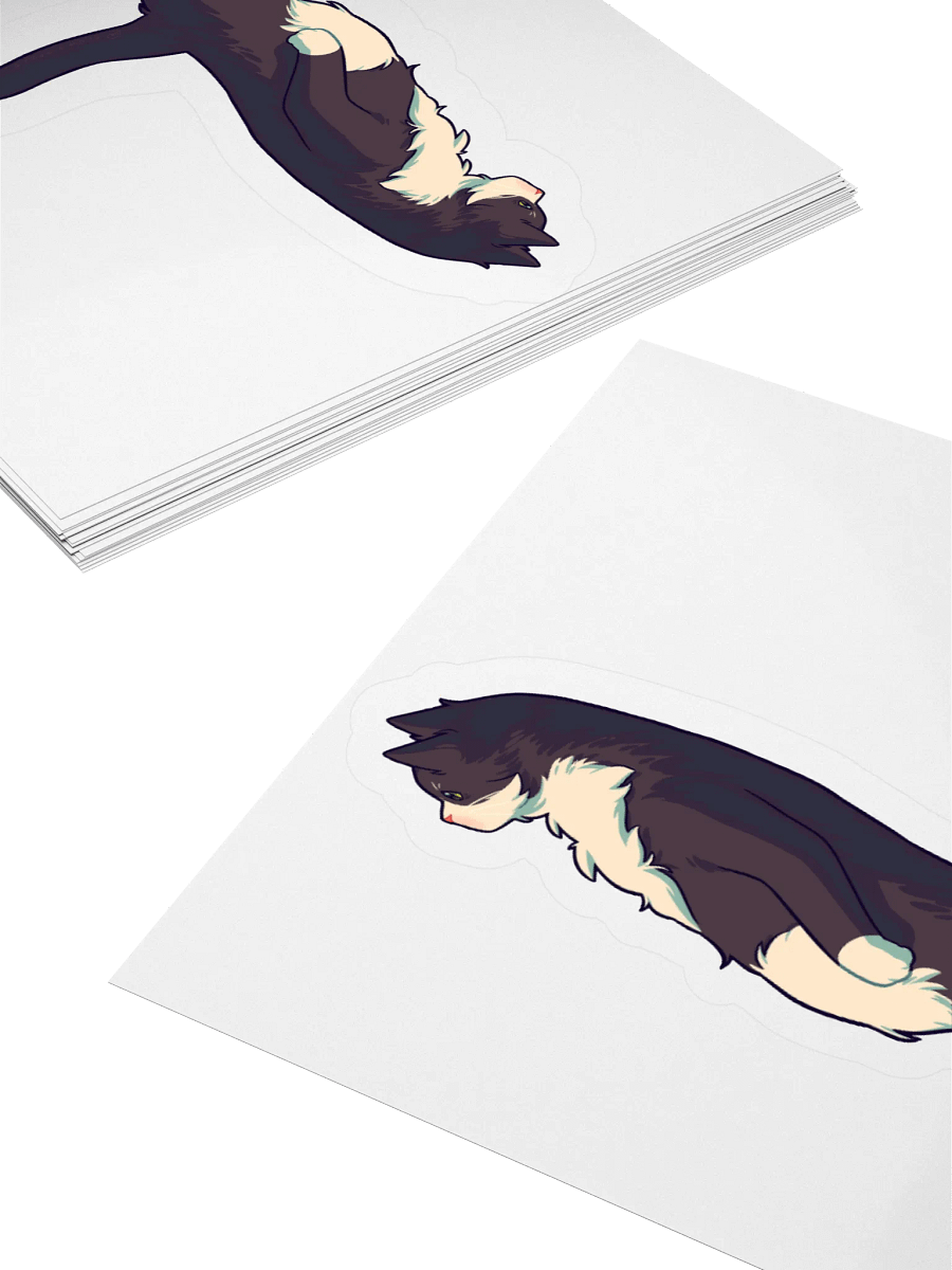 What they doing over there? Kiwi Sticker product image (4)