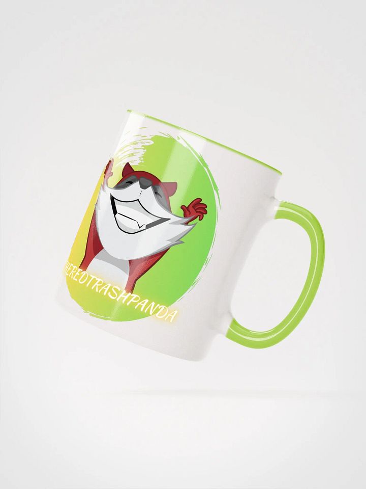 Red Trash Panda Hype Mug product image (6)