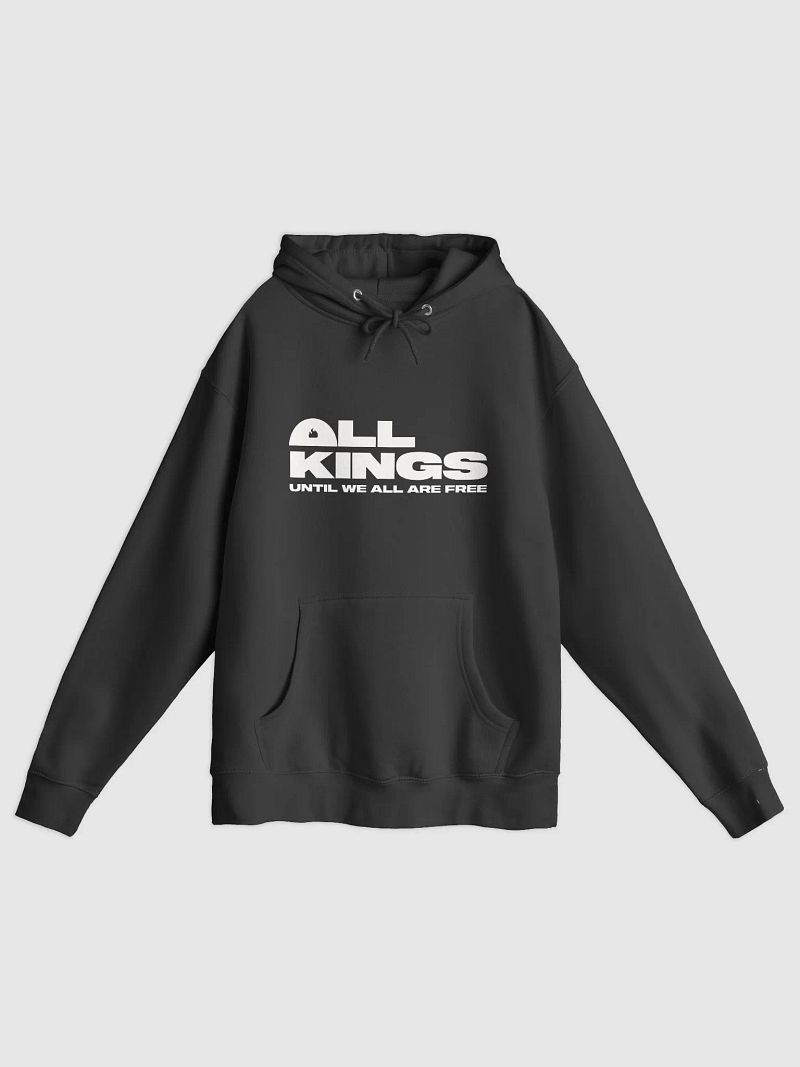 All Kings Hoodie (Black)