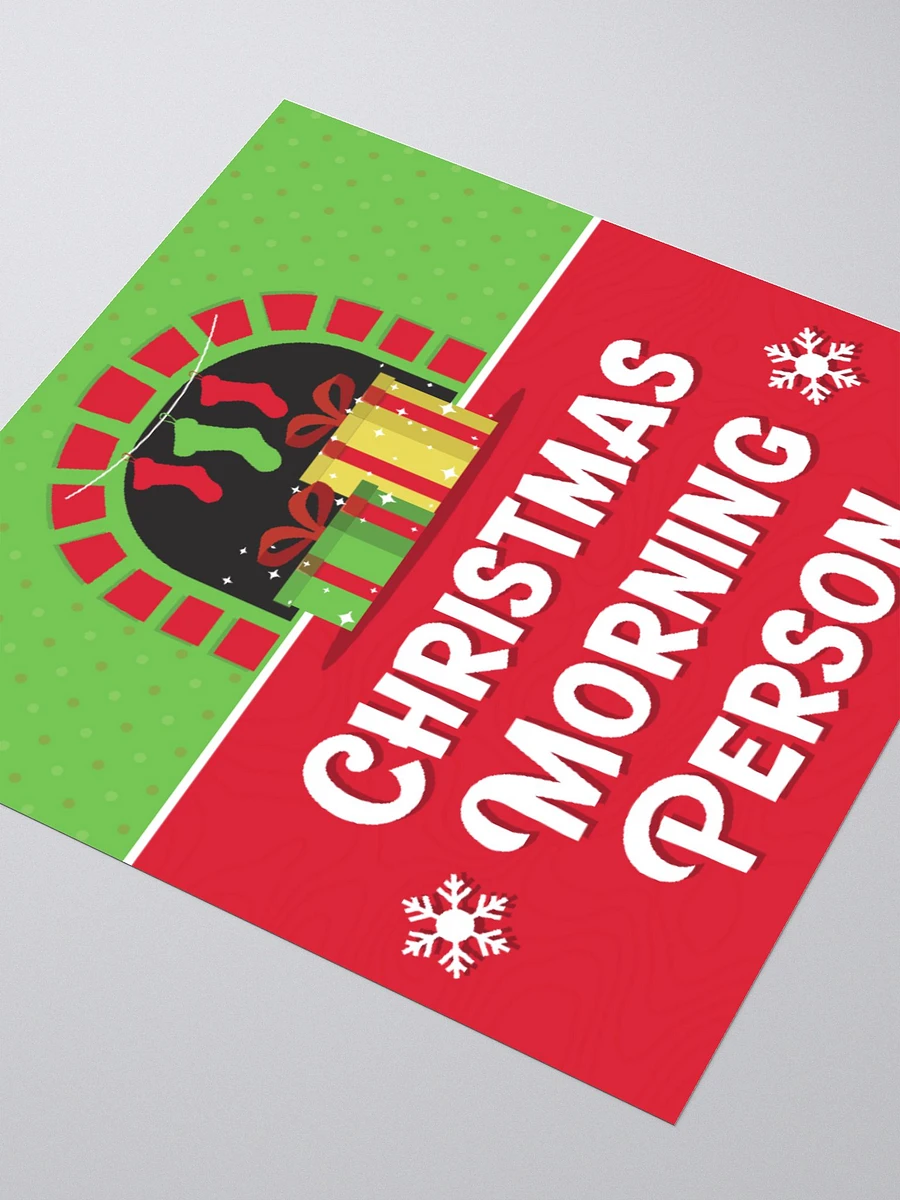 Christmas Morning Sticker product image (3)