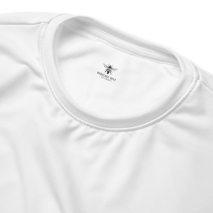 Winter Pines Watercolor White Sweatshirt – Heritage Hive Studio Original product image (2)