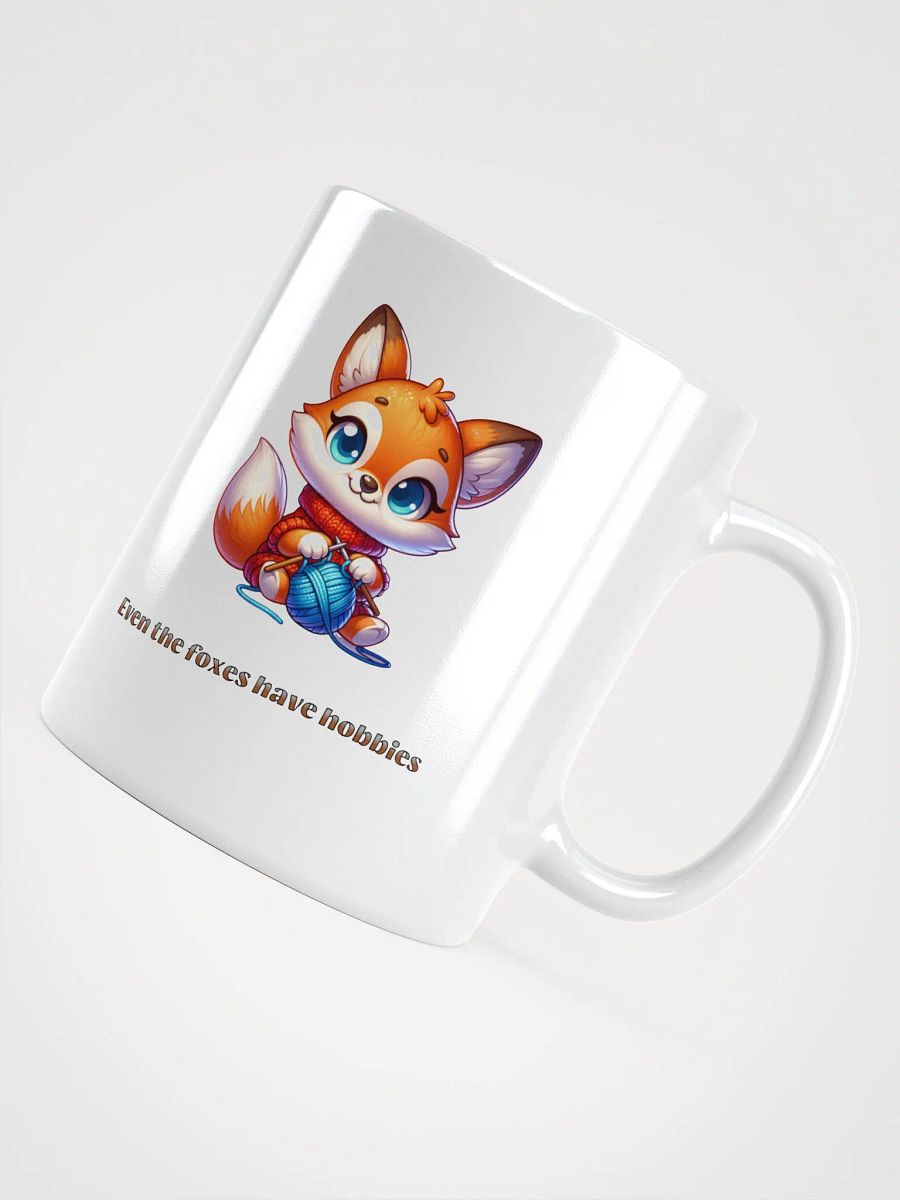 Even the Foxes Have Hobbies Mug product image (7)