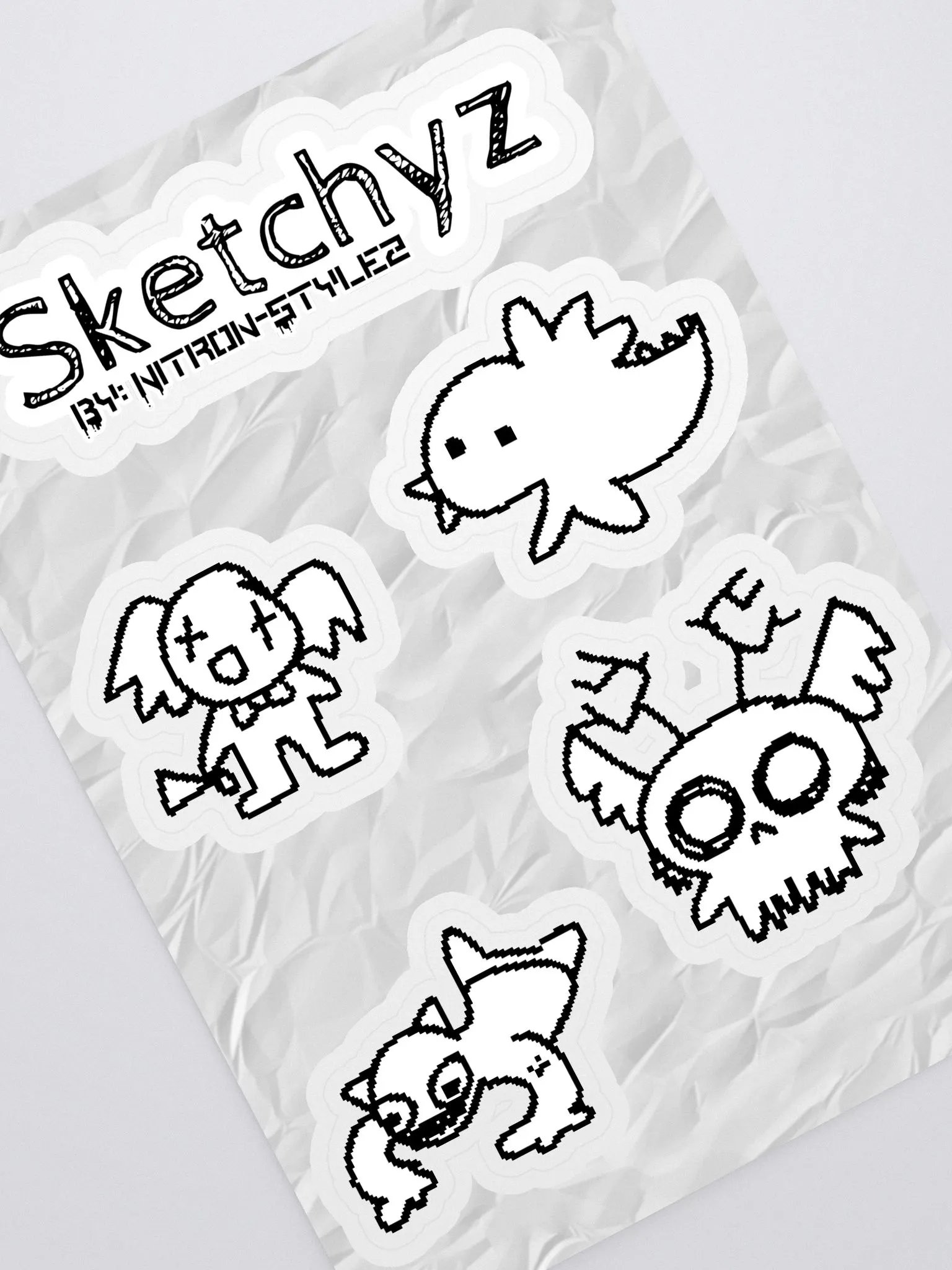 Sketchyz - Series 1 - Character 4 Pack product image (2)