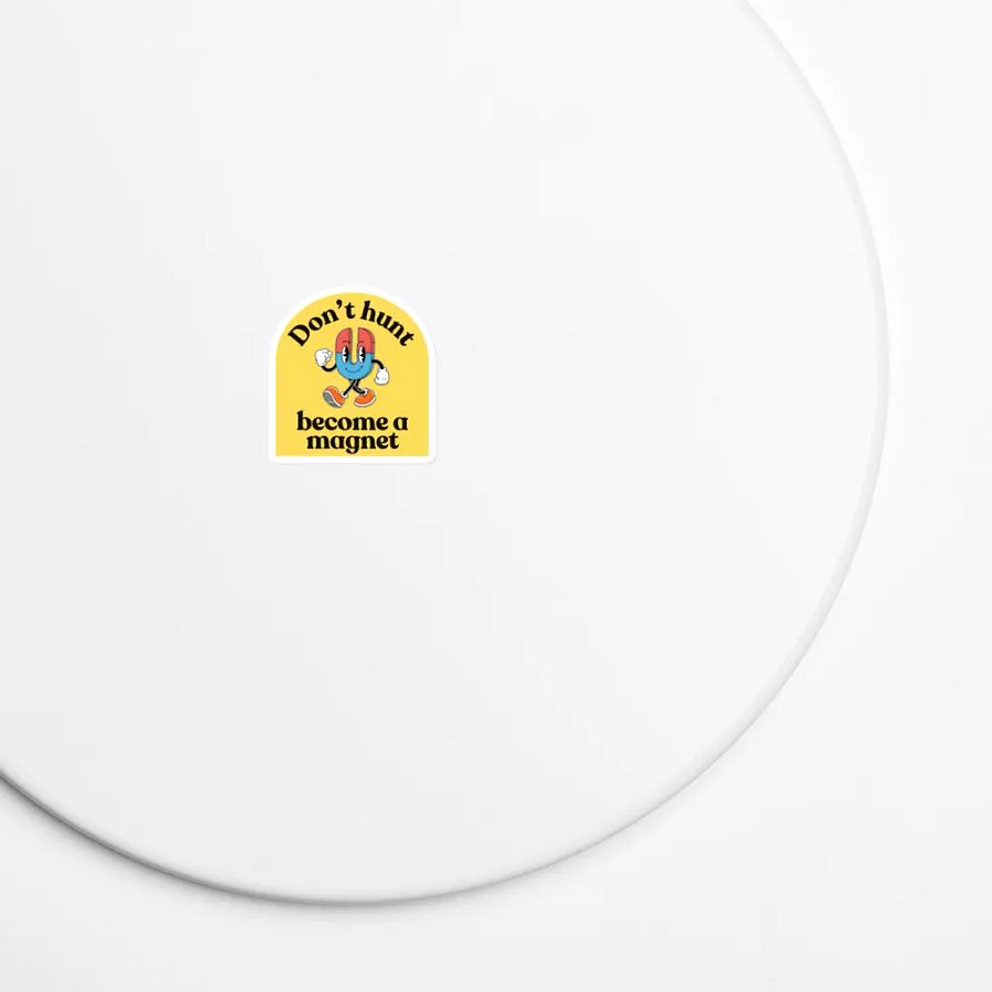 Don't Hunt Magnet product image (6)