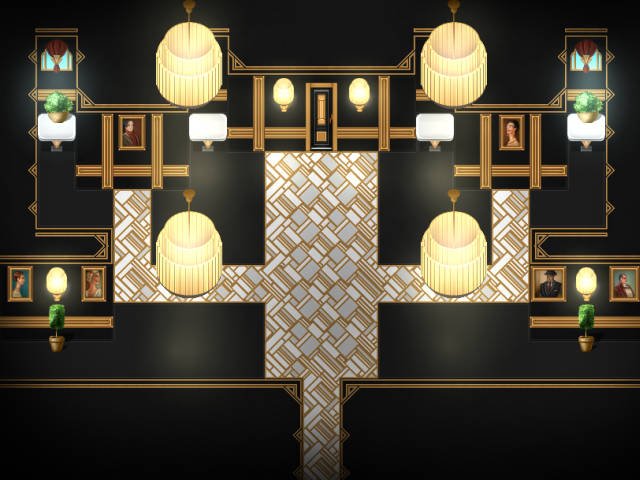 KR Art Deco Interiors Tileset for RPGs product image (5)
