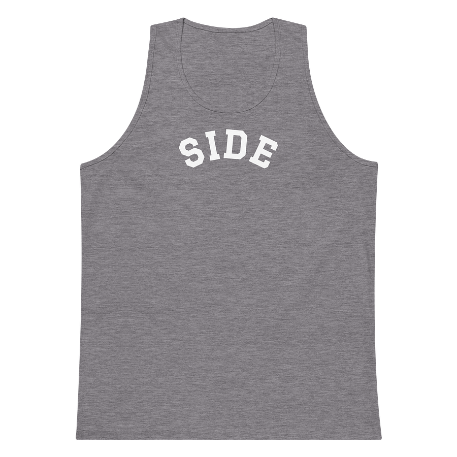 Side Varsity Tank (White Logo) product image (5)