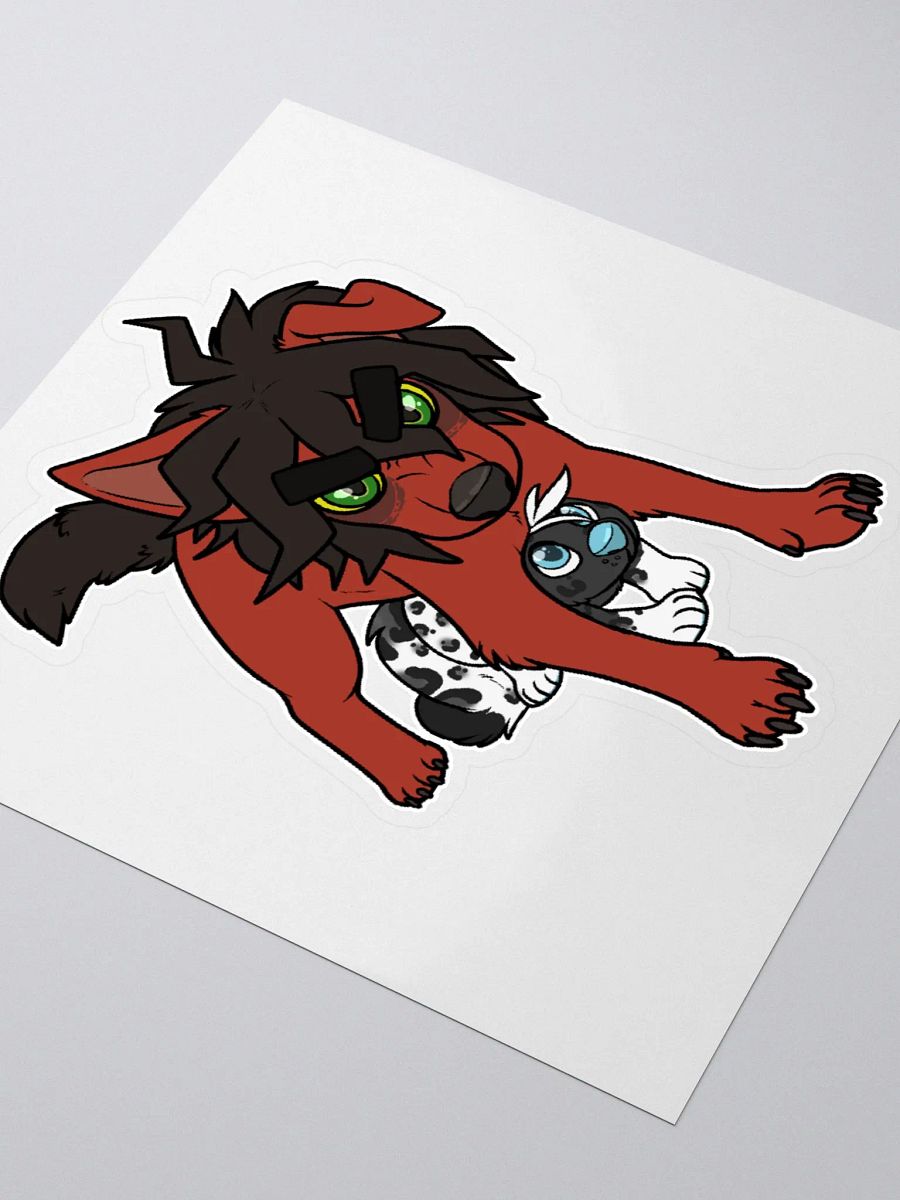 Gnoll's Protector Sticker product image (8)