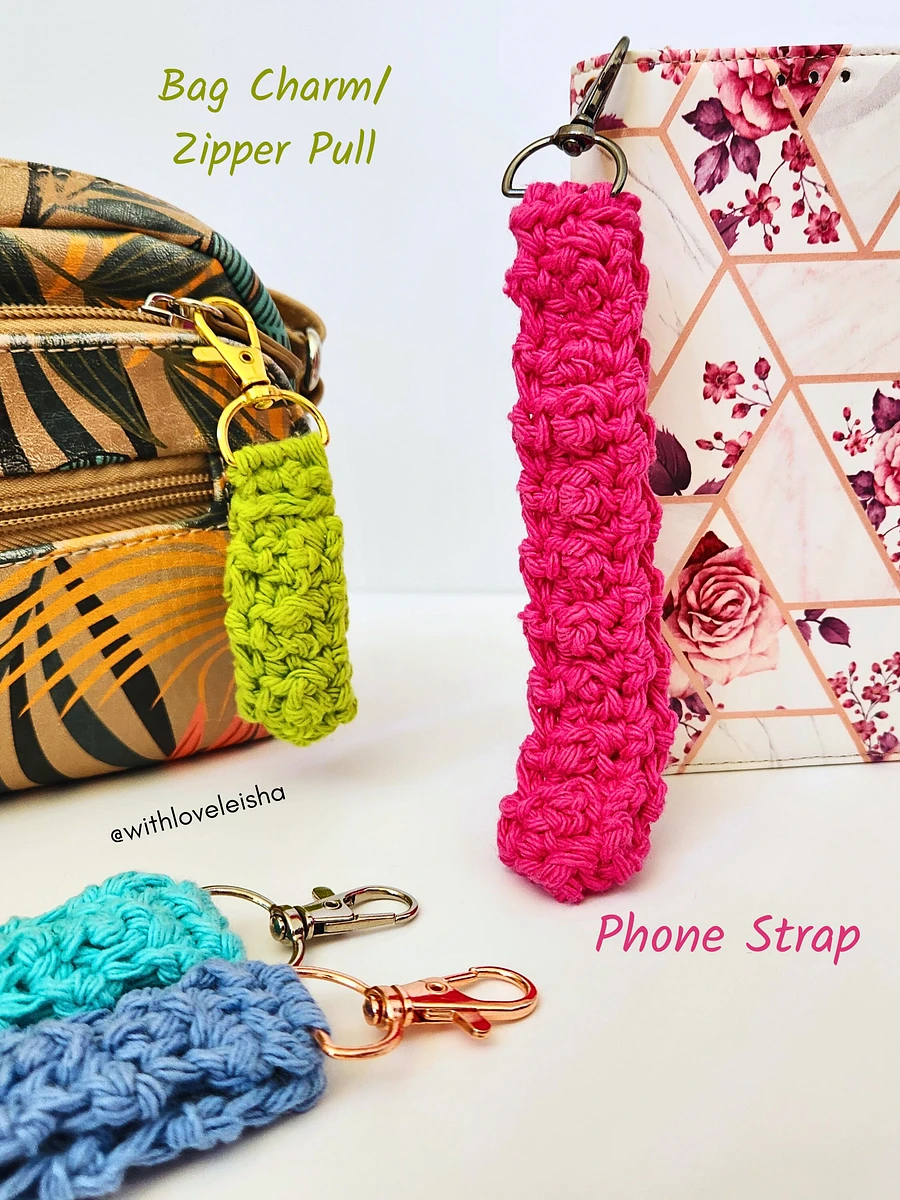 Cobblestone Wristlet Pattern Bundle - Easy To Follow Instructions for Over 8 Items! product image (3)