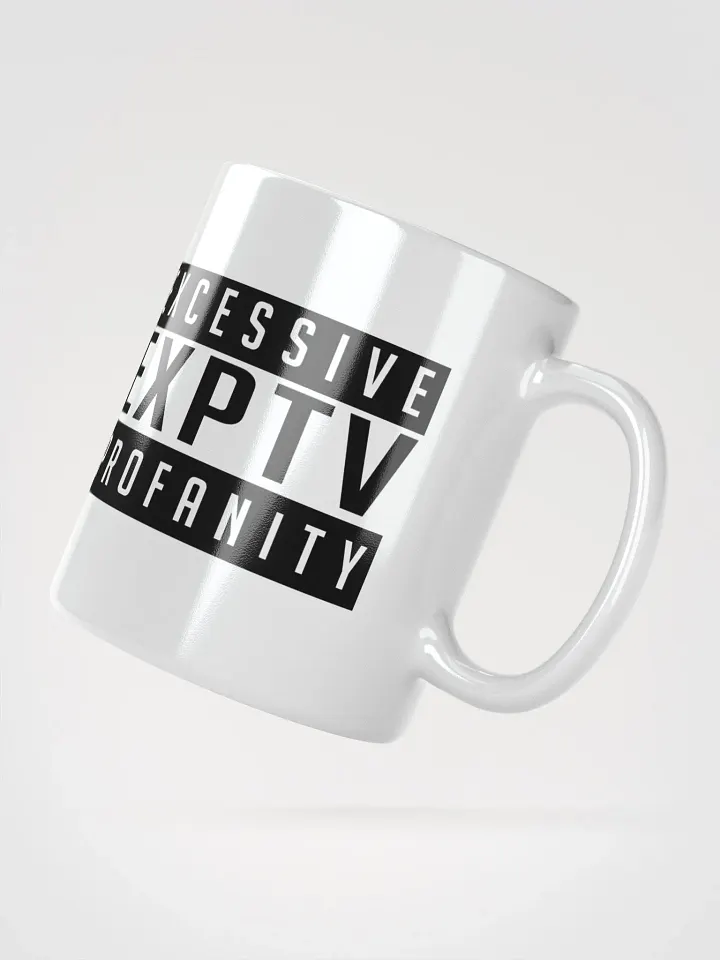 Classic EXPTV Mug (White) product image (2)