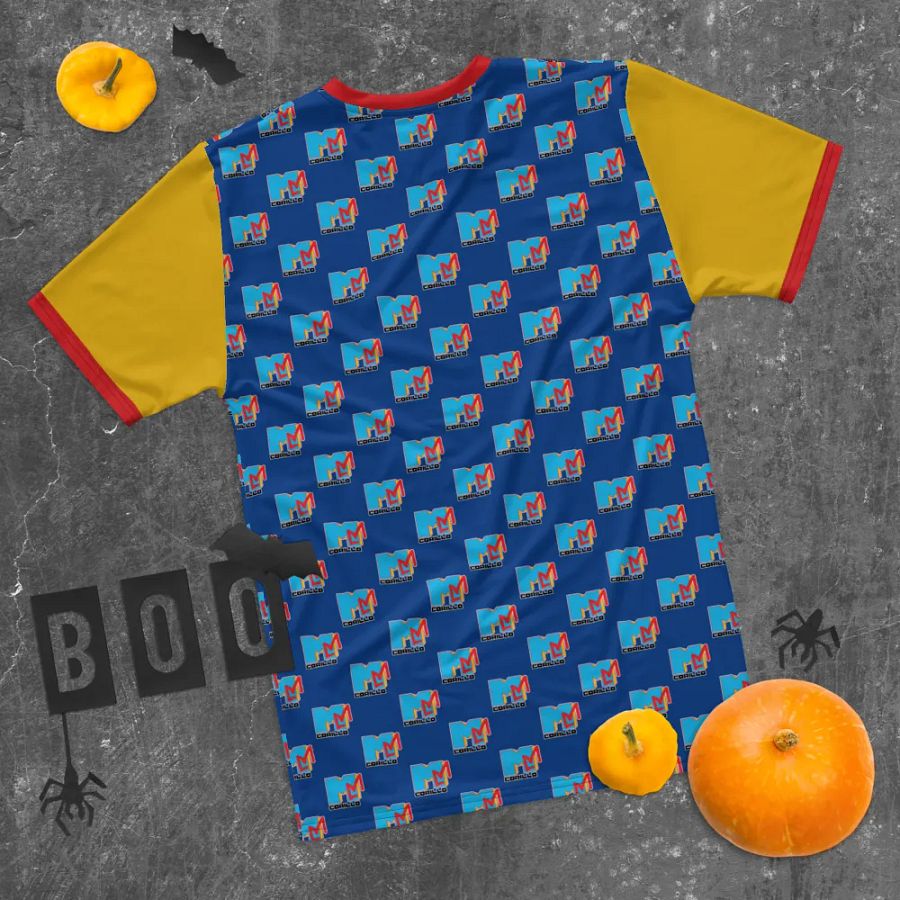 Retro Music All-Over Print T-Shirt product image (10)