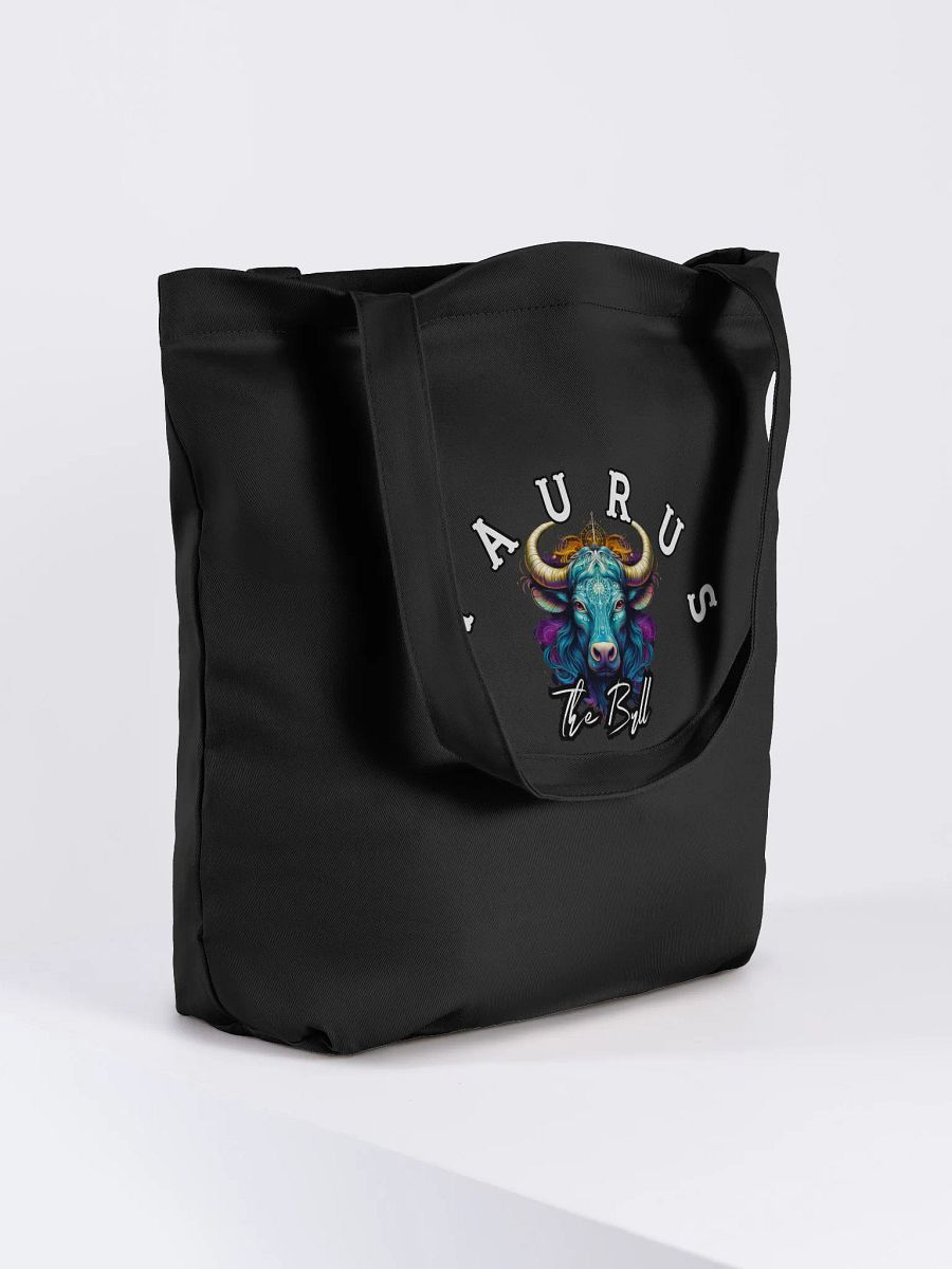 Taurus - Zodiac Eco-Friendly Tote Bag product image (4)