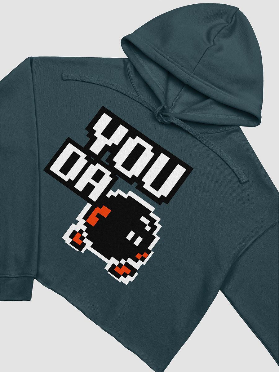 You Da Bomb Crop Hoodie product image (27)