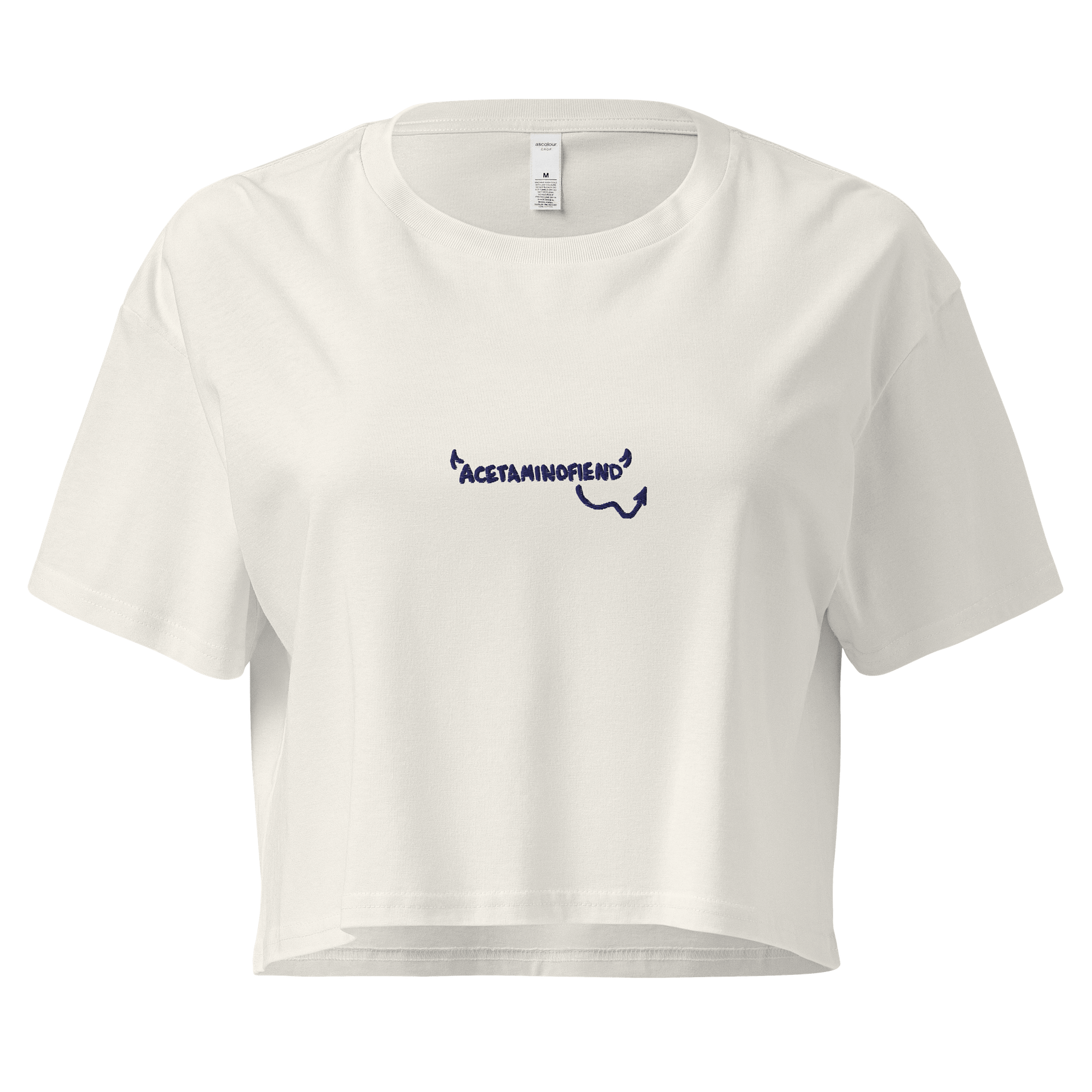 ACETAMINOFIEND handwritten (navy) embroidered p product image (3)