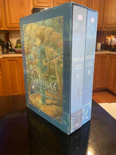 Great mail day. 

Finally snagged this monumental work by Miyazaki. Can’t believe I actually own it now.