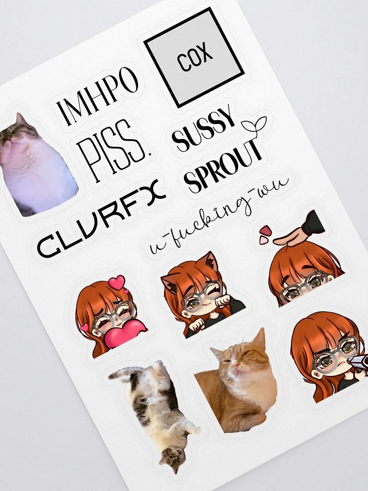 clvrfx sticker sheet product image (2)