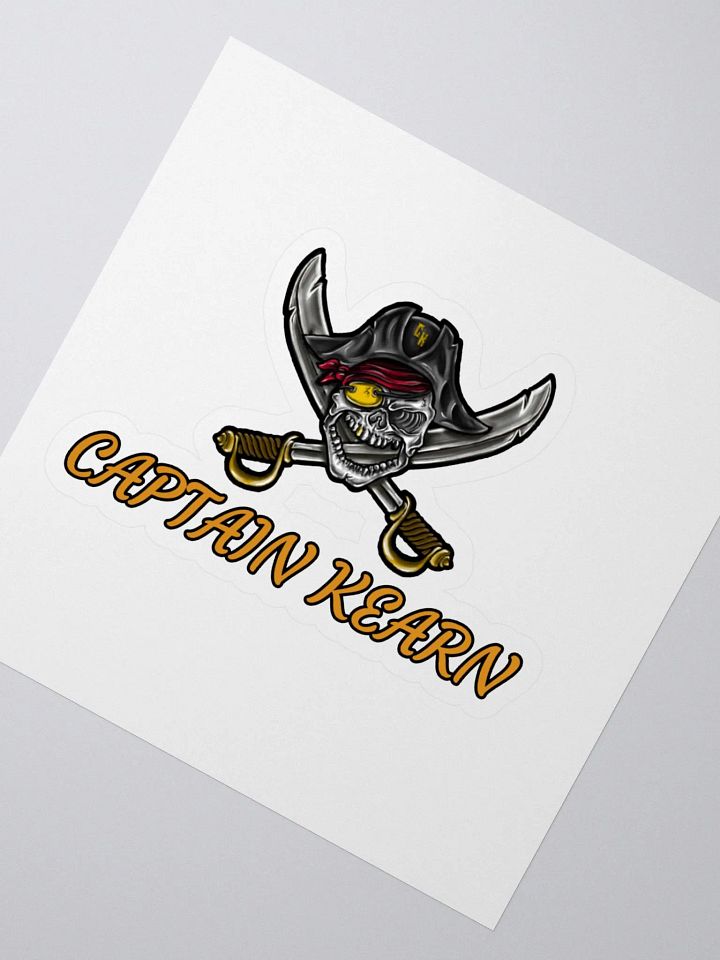 Pirate Skull Emblem Sticker Set product image (2)