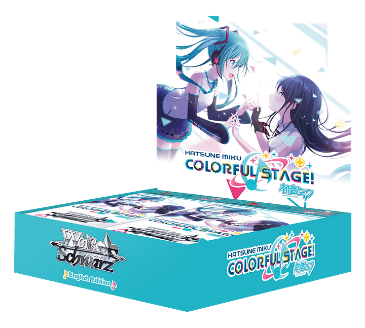 Weiss Schwarz: Hatsune Miku Colorful Stage Booster Box product image (1)